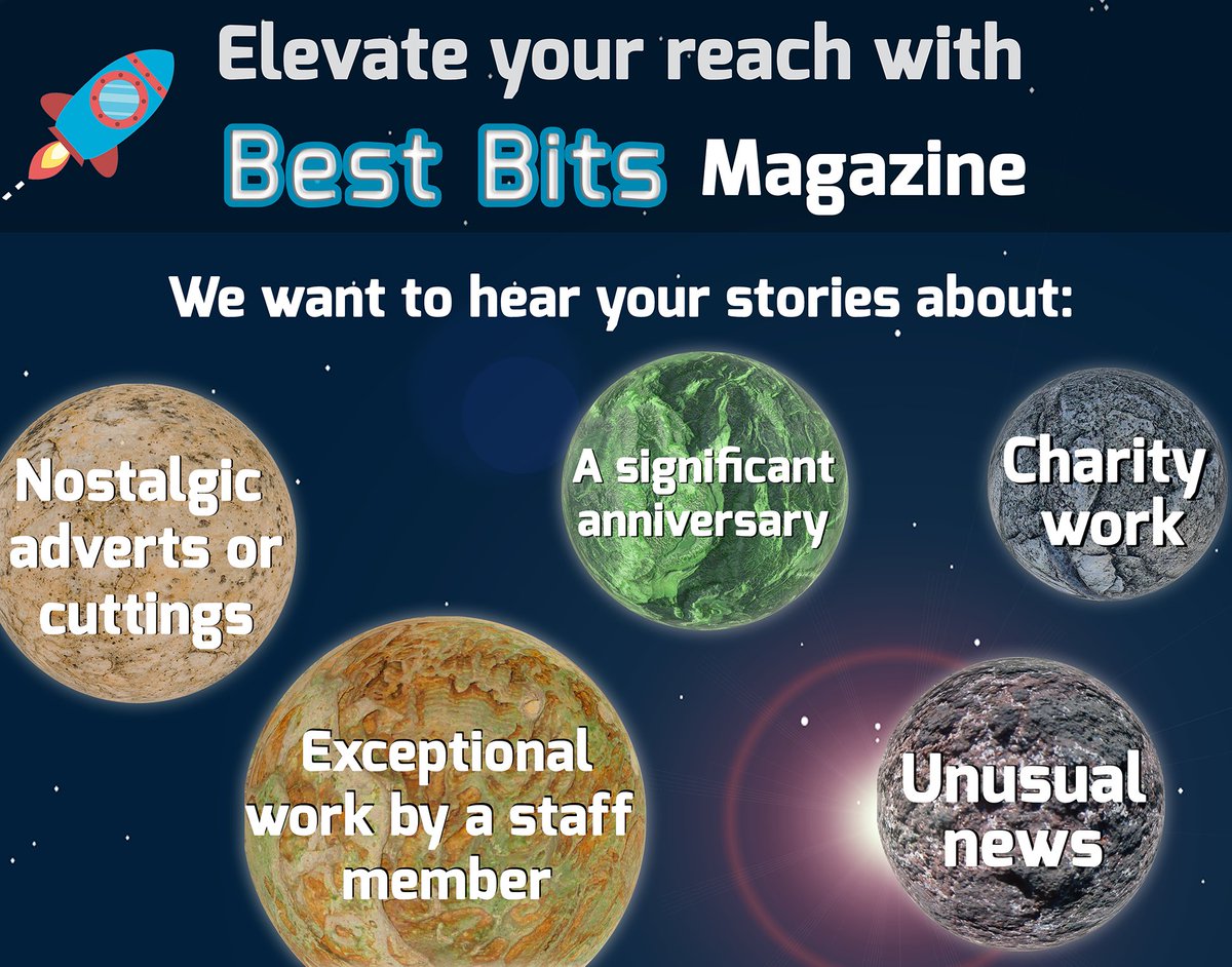 BearingNet's tweet photo. Not sure if you have a story to tell in our Best Bits magazine?
Think again!
Email us for more information - marketing@bearingnet.net
#Bearings #bearingdistributors #bearingmanufacturers https://t.co/UhaLJKk11E