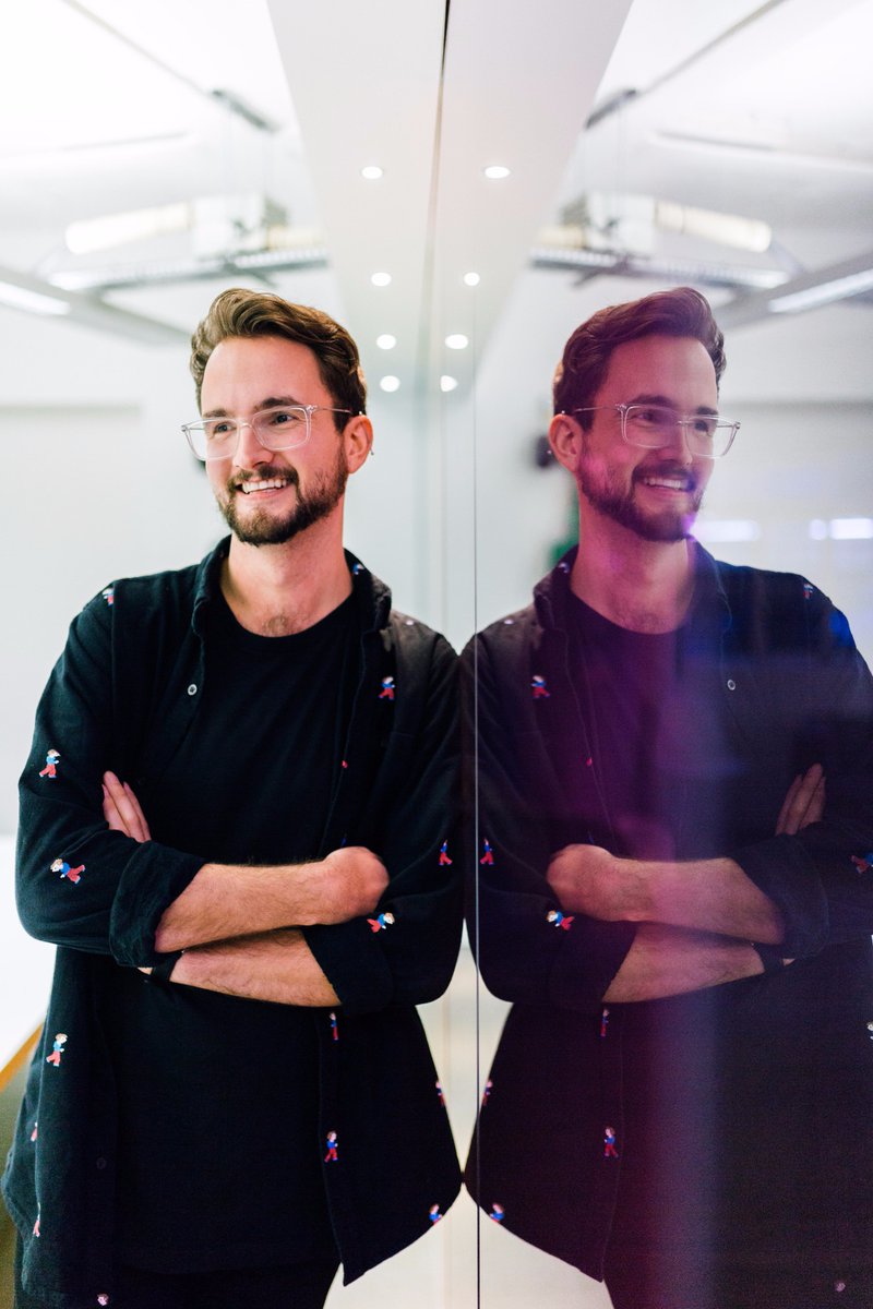 interstateteam's tweet photo. Meet Brett, one of our designers, who never lets a good idea down as he crafts his designs with care and attention to detail. #interstateteam https://t.co/lxKGleZeGJ