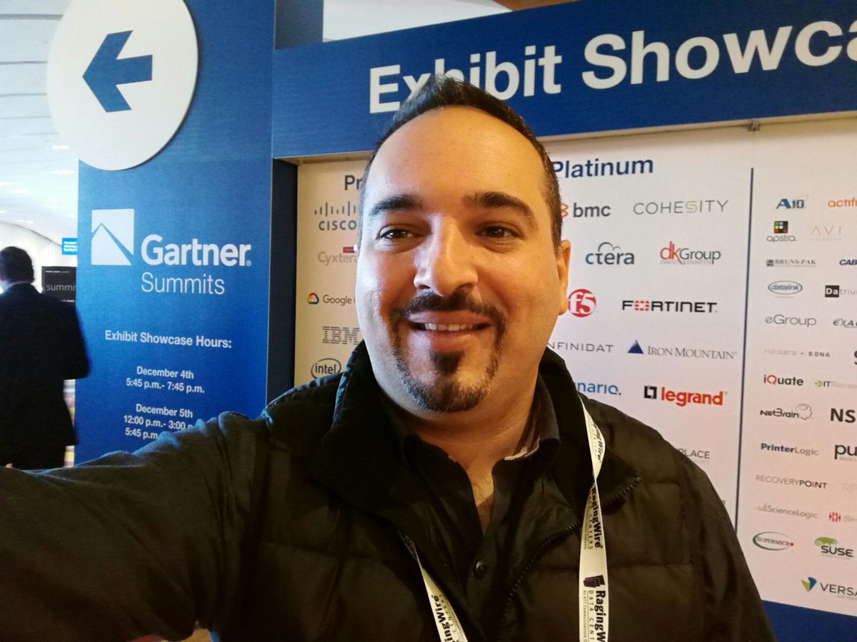 GabMenachem's tweet photo. @Gartner_inc's #IT summit! https://t.co/dNyZAeEeQT