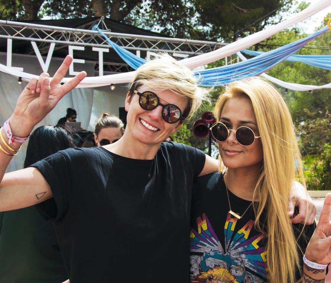 velvetibiza's tweet photo. Velvet IBIZA! ๐ 26-30 April
๐IBIZA
#lesbian #lesbiansummer #lesbianweekend #lesbianfestival #lezparty #lezfestival https://t.co/YJOhRuihCQ