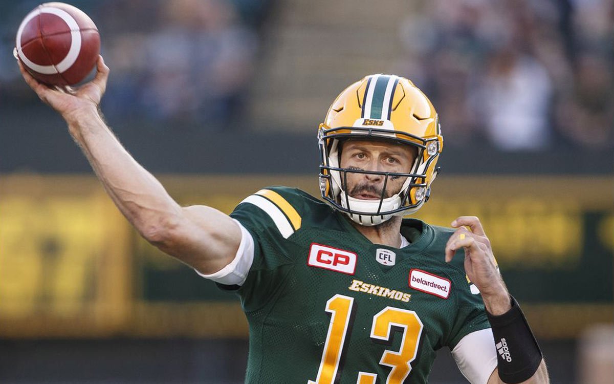 5 Edmonton Eskimos named CFL all-stars, including league most-outstanding player Mike Reilly ow.ly/f7kz30h21Z5 #Esks
