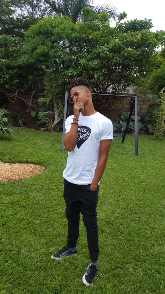 Nukidmulo's tweet photo. @IkkoAceOfficial rocking a PickJesus T-shirt by NKDgraphics™ #PickJesus #ZambianDude #AfricanDude #NKDgraphics https://t.co/G4mCHysBwf