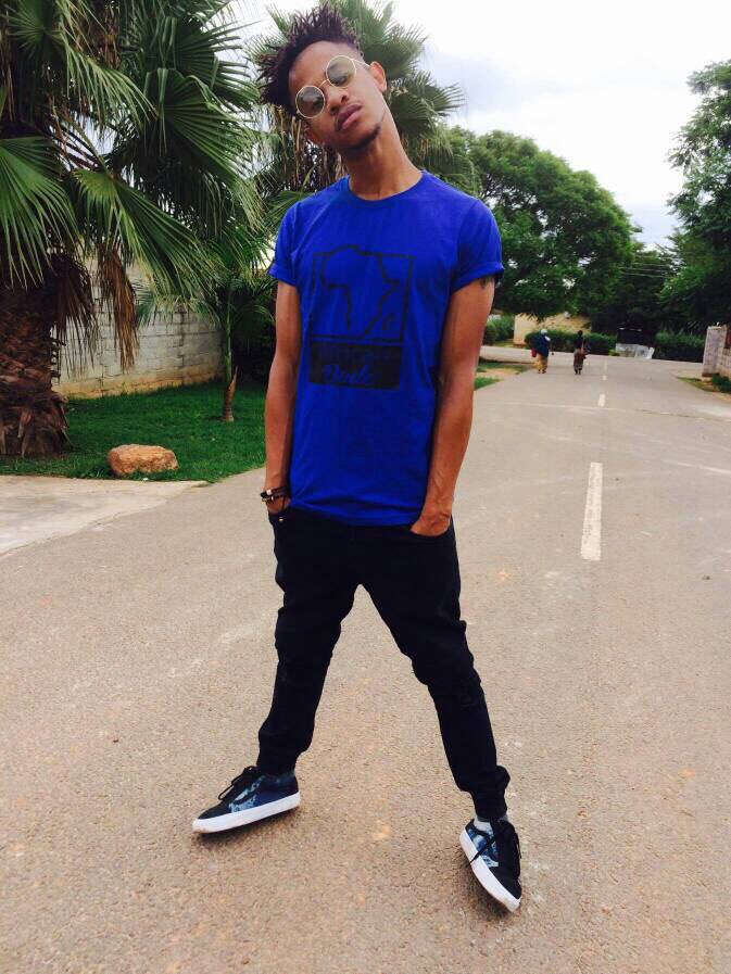 Nukidmulo's tweet photo. @IkkoAceOfficial rocking a PickJesus T-shirt by NKDgraphics™ #PickJesus #ZambianDude #AfricanDude #NKDgraphics https://t.co/G4mCHysBwf