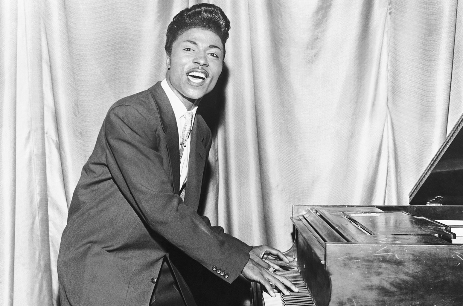 Oh yeah!
Little Richard
Happy Birthday
Without him Rock n Roll wouldn\t be what it became
 