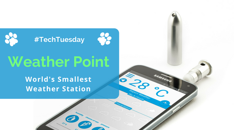PawsonInsurance's tweet photo. #TechTuesday: #WeatherPoint: Real-time, accurate weather measurements straight to your mobile device in the blink of an eye! https://t.co/YV3XqZ8OiE https://t.co/nFKBRsTo9X
