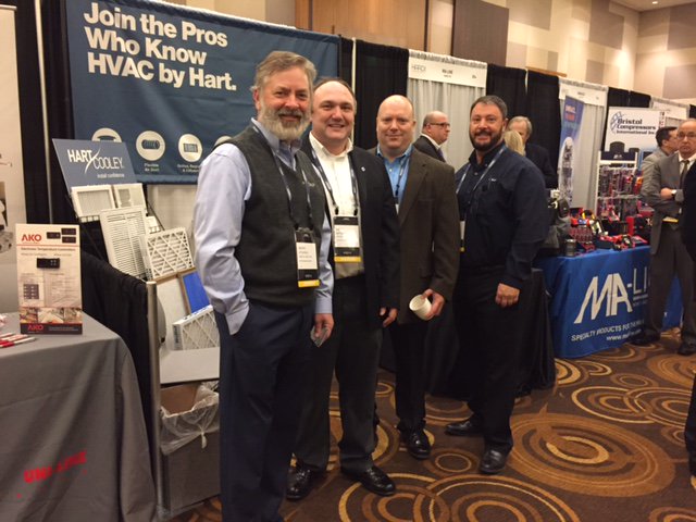 Hart_and_Cooley's tweet photo. It was a pleasure spending time with our fellow @HARDInews  members. Thank you for another great conference! #HARDI #NOVA2017 #HVAC #IHartHVAC #LasVegas https://t.co/sp2frshwlc