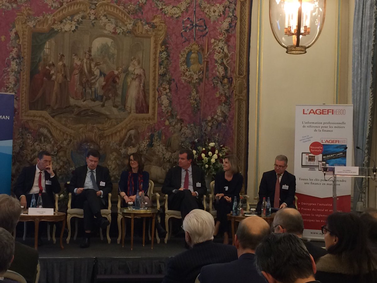 AFG_France's tweet image. Philippe Setbon vice-Président @AFG_France intervient aux Rencontres de la #Regulationfinanciere @AgefiFrance  &quot;Divergences de la #Regulationfinanciere entre l&apos;Europe et le reste du monde : une bataille à armes inégales?&quot;