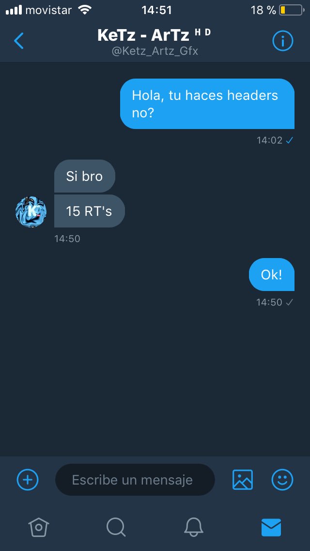 CocoMolina_27's tweet photo. PORFAVOR! Necesito 15 Rts para que @Ketz_Artz_Gfx me haga un header!!! Porfavor Rt! Los que dan rt los voy a seguir!❤️ @RoyaleFantasy @DrekzeNN @ https://t.co/4a3pVx6H8m