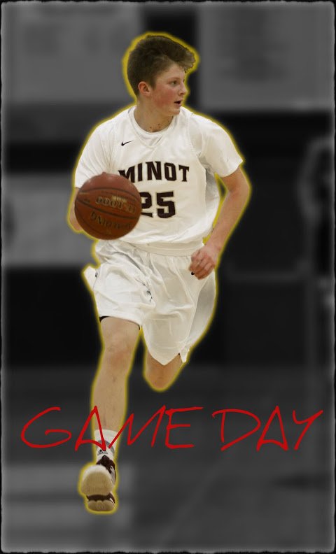 Game Day! Magi host the Saints of St. Mary's Central High School- 7:30pm in the friendly confines of Magic City Campus. Game broadcast on 910 KCJB. #gomagi