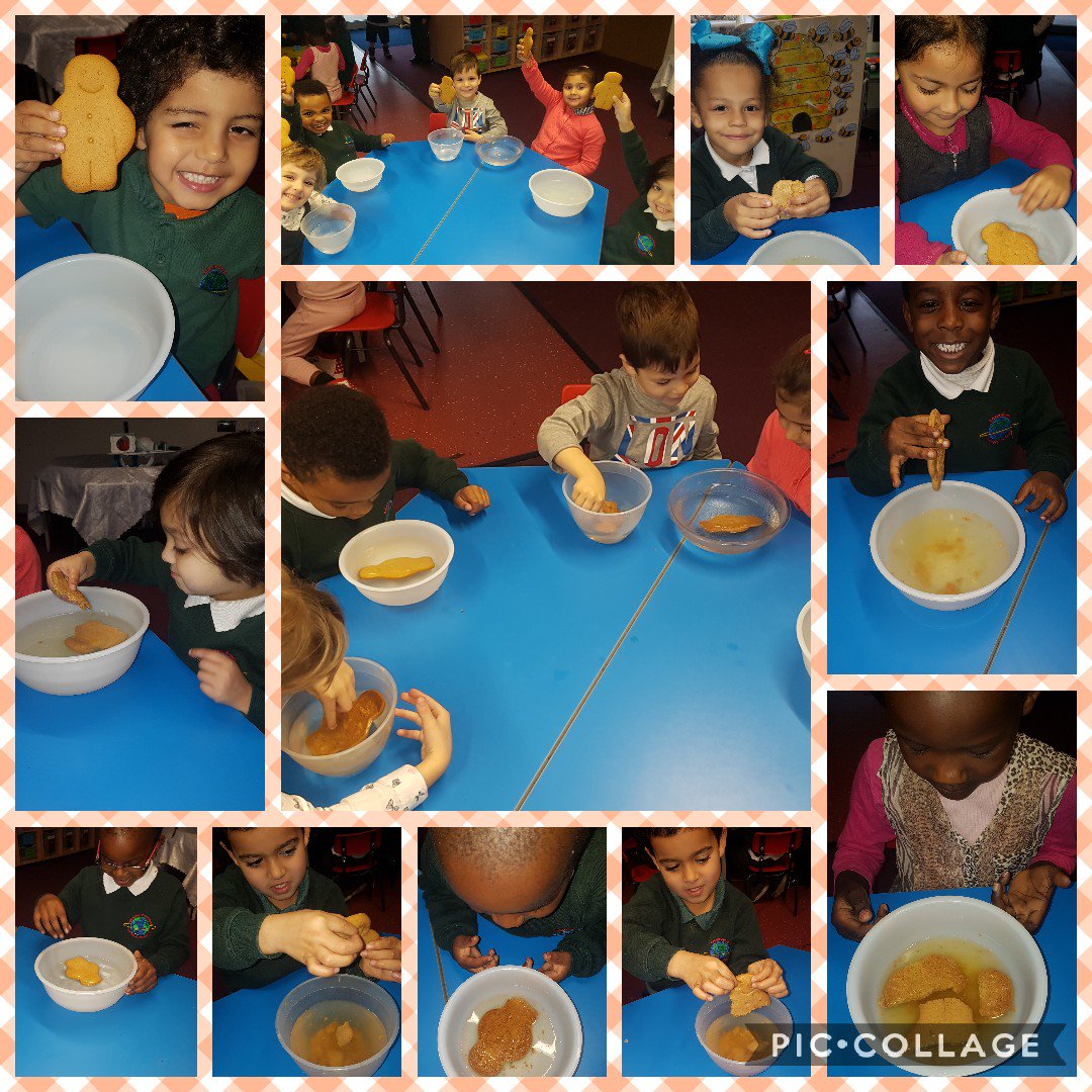 MrsHarrison_APS's tweet photo. Reception Ruby carried out their first investigation today! 💭What will happen if the Gingerbread Man falls into the river? #challenge #makepredictions  #thinkingskills https://t.co/jF8bO9WH6b