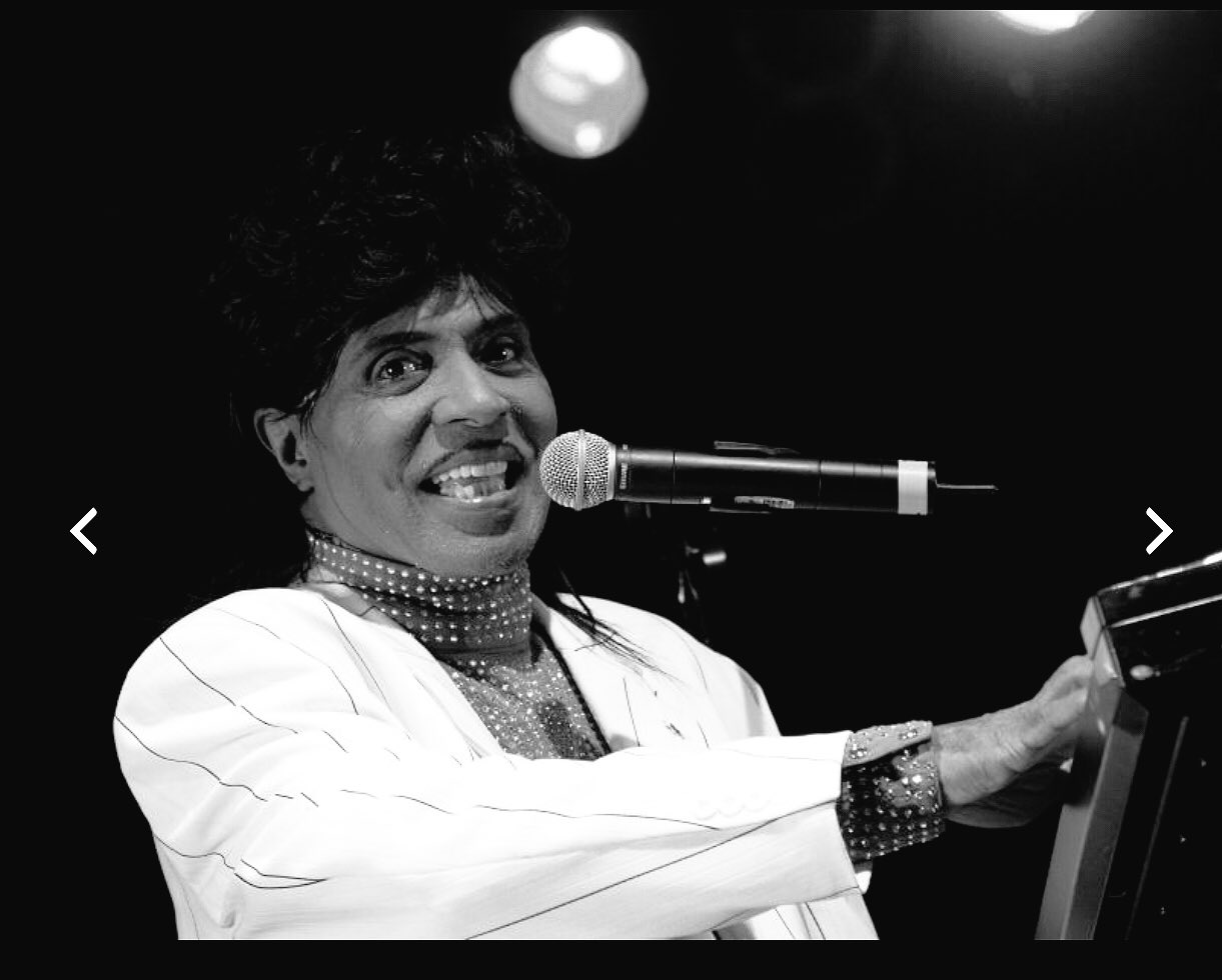 Happy 85th Birthday to the Architect of Rock n Roll Little Richard! 