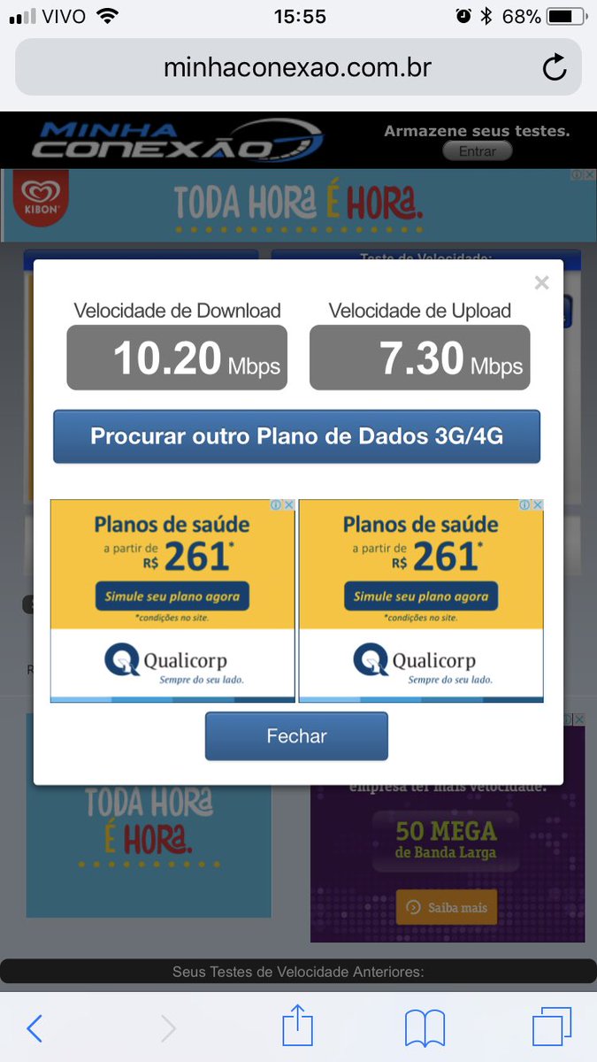 micelio84's tweet image. @NETatende Vocês vendem como 60Mega. Olha o que entregam.
Fiz 3 testes, no melhor resultado, 1/3 do contratado ! #netlixo #netmerda #net #netmentira @NEToficial que empresinha hein !