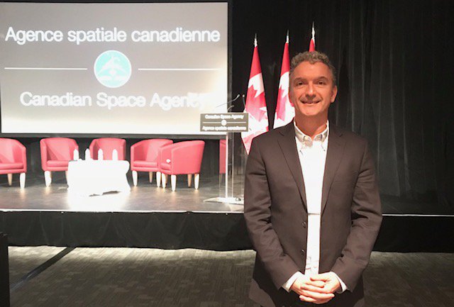 LakeheadUKIN's tweet photo. @mylakehead in #space? Kinesiology Associate Professor Dr. Sanzo had the opportunity to attend the "Space, Health, and Innovation: Emerging Challenges, New Opportunities, and Benefits to Society" forum at the Canadian Space Agency. @csa_asc #research #ThisIsKin #KinInSpace https://t.co/fILHMYmZzH