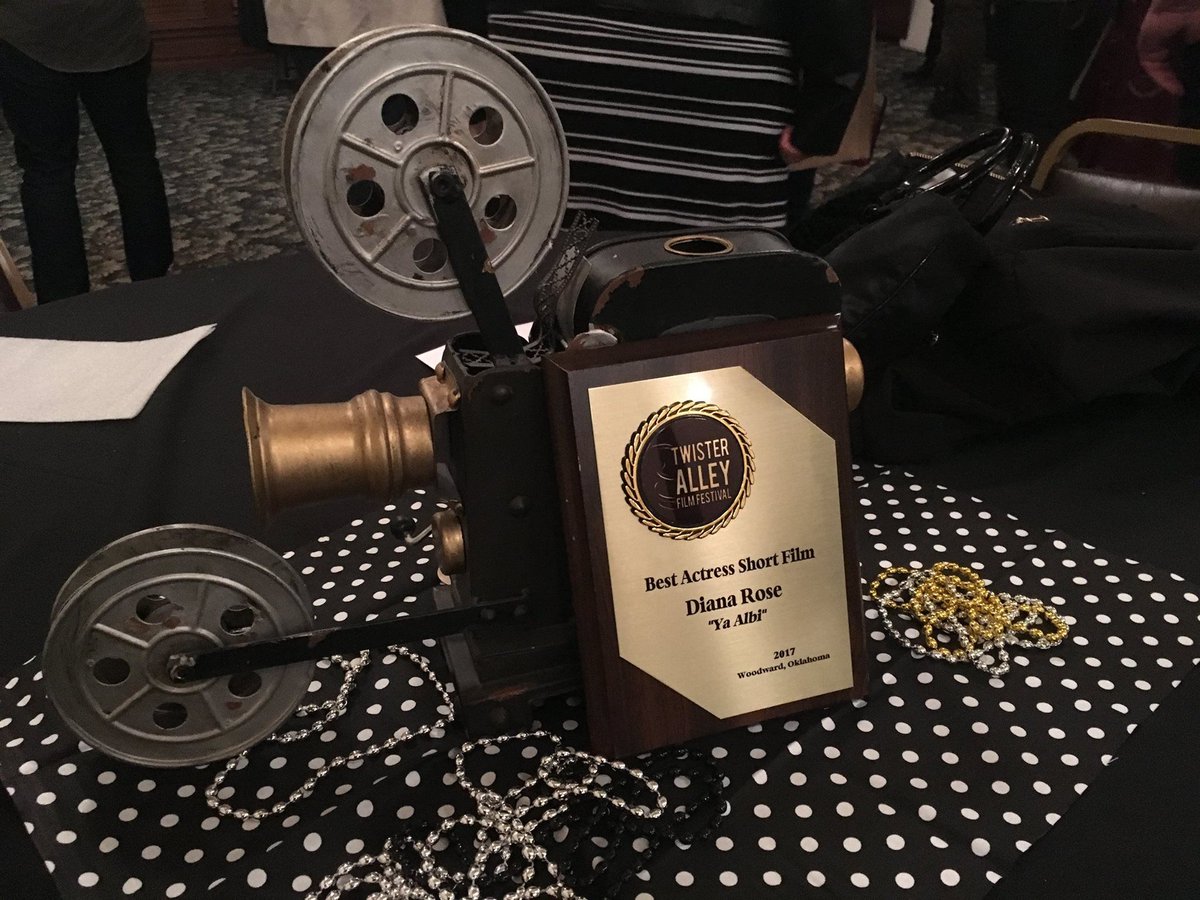 In Apr. '17 <a href="/MissDianaRose/">Diana Villanueva</a>, Aya in <a href="/YaAlbiFilm/">My Heart - Ya Albi</a>, won  BEST ACTRESS SHORT FILM @TwisterAlleyFF ! The film will soon be available to the public @ShortsTVUS. 'TIl then, watch our trailer: buff.ly/2AoUKjy &amp; visit our FB page: buff.ly/2AnZvu0.

#myheartmovie  #yaalbi
