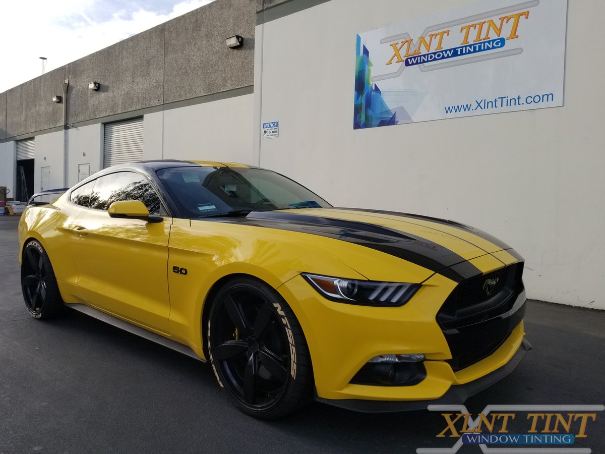 xlnttint's tweet photo. 2017 Ford Mustang wrapped in Xlnt's Advanced Ceramic Tint.
#xlnttint #2017Mustang #advancedceramic https://t.co/4hI3FWXM2I