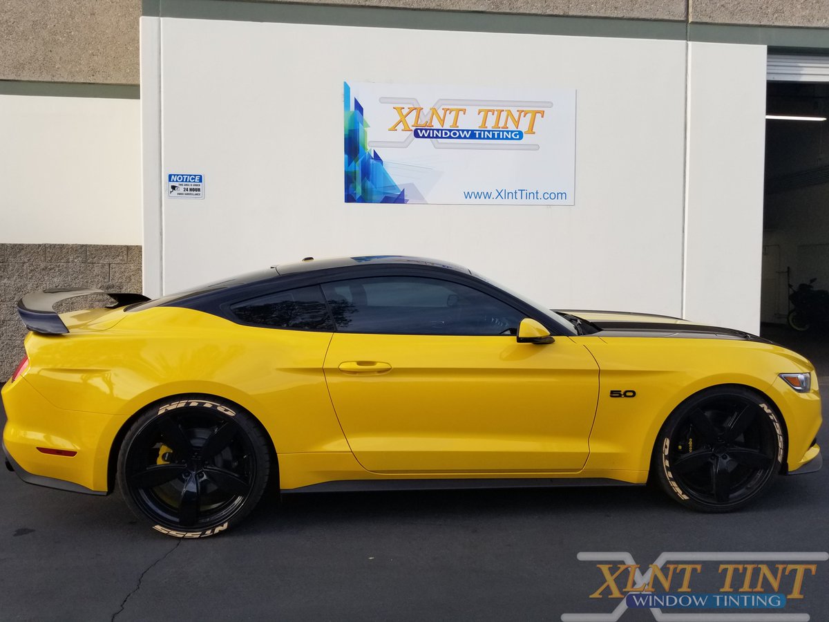 xlnttint's tweet photo. 2017 Ford Mustang wrapped in Xlnt's Advanced Ceramic Tint.
#xlnttint #2017Mustang #advancedceramic https://t.co/4hI3FWXM2I