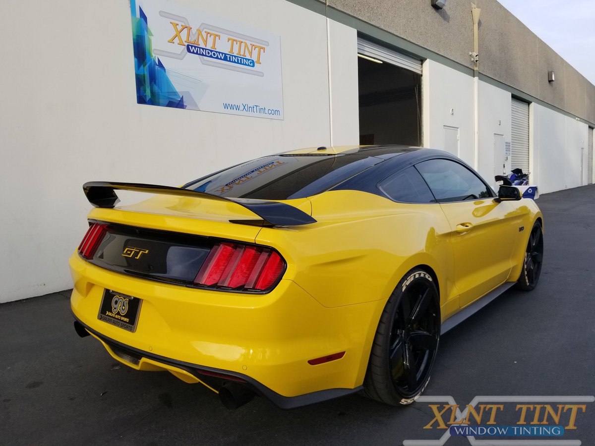 xlnttint's tweet photo. 2017 Ford Mustang wrapped in Xlnt's Advanced Ceramic Tint.
#xlnttint #2017Mustang #advancedceramic https://t.co/4hI3FWXM2I