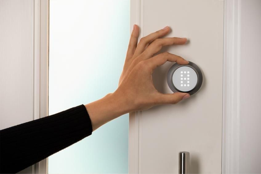 ProductsMag's tweet photo. #ProductNews: @meetotto claims their keyless digital lock is the most secure on the market. https://t.co/bUIE2Lx4su https://t.co/sW9CDL2vSC