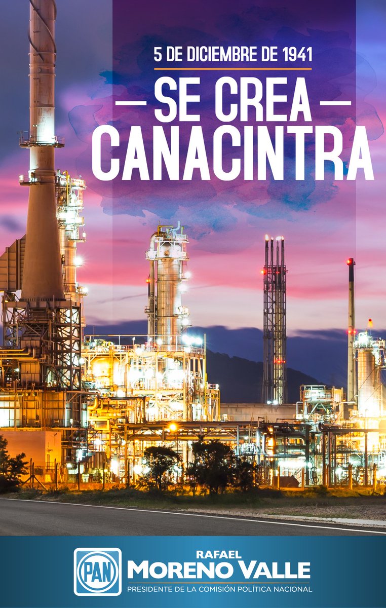 RafaMorenoValle's tweet photo. Un día como hoy en 1941 se creó la @CANACINTRAMex , organismo fundamental en el desarrollo de políticas públicas responsables entre gobierno y el sector empresarial mexicano. https://t.co/uzQ6TkYTMx