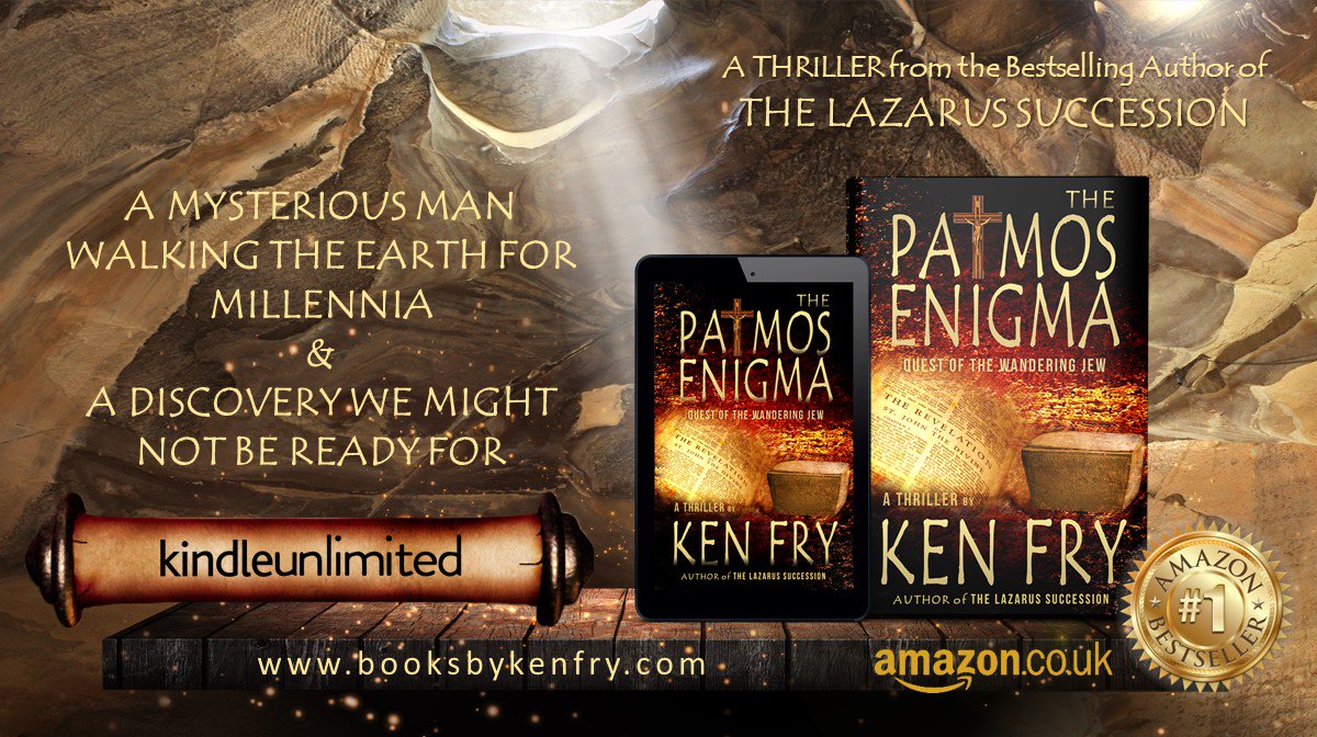 eevalancaster's tweet photo. RT Ken Fry once again crafts a cunning and explosive historical #thriller unlike any you've read before. 🔖 https://t.co/xkAqziA6KE
A UK #1 Christian Fantasy #Bestseller
#Free #Kindleunlimited
#MustRead
@kenfry10
#IARTG
#Archaeology
#randomhousereads https://t.co/pxnTj3AkTX
