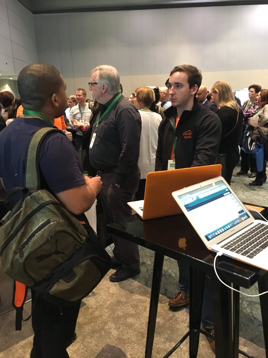 Be sure to visit <a href="/Receipt_James/">James Salsbury</a> and the rest of the <a href="/ReceiptBank/">RB</a> team at #QBConnect. Let’s make your bookkeeping effortless together!