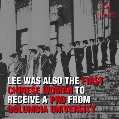 Sinovision_US's tweet photo. Dr. Mabel Lee was the first Chinese woman to graduate from Barnard College. The proposed bill would rename the US Postal Service office on Doyers st to the "Mabel Lee Memorial Post Office" https://t.co/n3aHpRWfCN https://t.co/zpLwzVGJUj