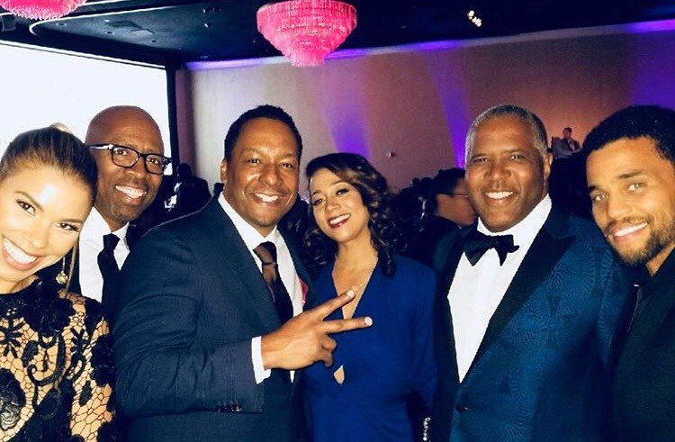 RFS_Vista's tweet photo. In great company at the @EBONYMag #EbonyPower100 event! Thank you for the honor! #youareenough https://t.co/zDYjKs7e3I
