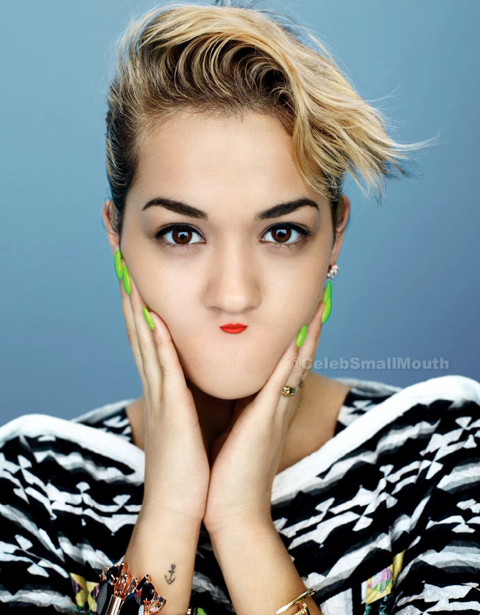 CelebSmallMouth's tweet photo. Rita Ora, Rita Oral @RitaOra https://t.co/woM65VFB8k