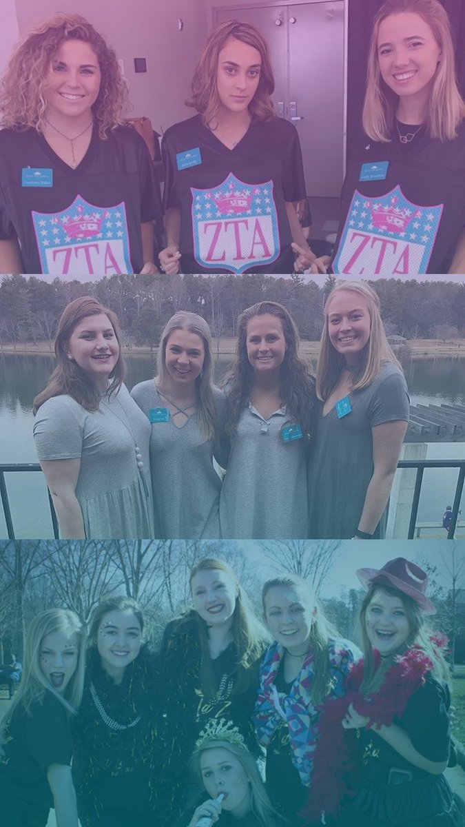 Happy LDOC from ZTA! Don't forget that today is the last day to sign up for recruitment. You won't want to miss it! furman.mycampusdirector2.com/landing/