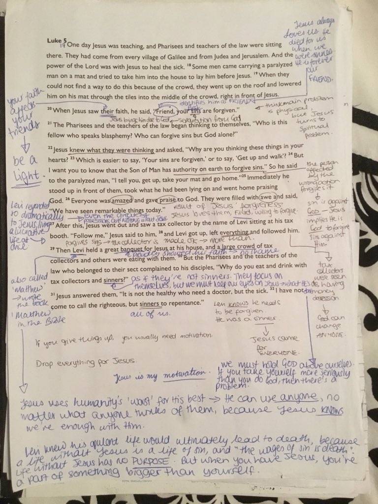 palindromes_pi's tweet image. DEC. 5 There&apos;s so much in this passage today.

Please tell me if you can&apos;t read my writing or if the image is blurred. And tell me what attribute of Jesus you draw from this passage! The Bible can speak to us in so many different ways.

God bless.

#AdventAttributes