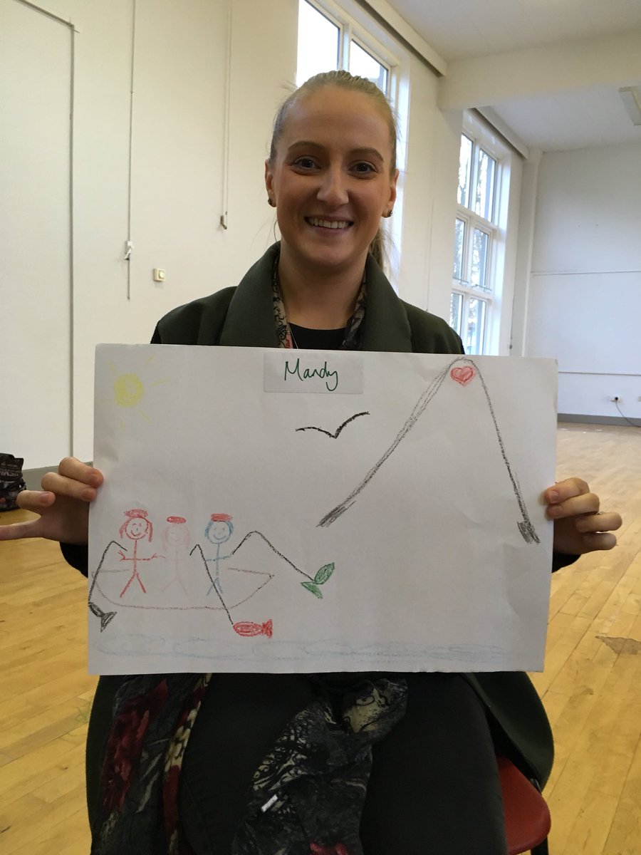 LicketyTweet's tweet photo. Fantastic #Licketyleaping with Glasgow teachers/CDOs #DramaledCPD “so relaxed” “buzzing” “new ideas” #childseyeview #creativitymatters @cisweb #cultureforall @CareInspect finding our #HeartsDesire @EducationScot @CreativeScots https://t.co/SOeYca9why