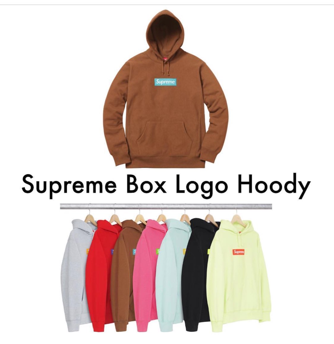 Supreme 2016 Box Logo Hoodie Drop Traffic Numbers