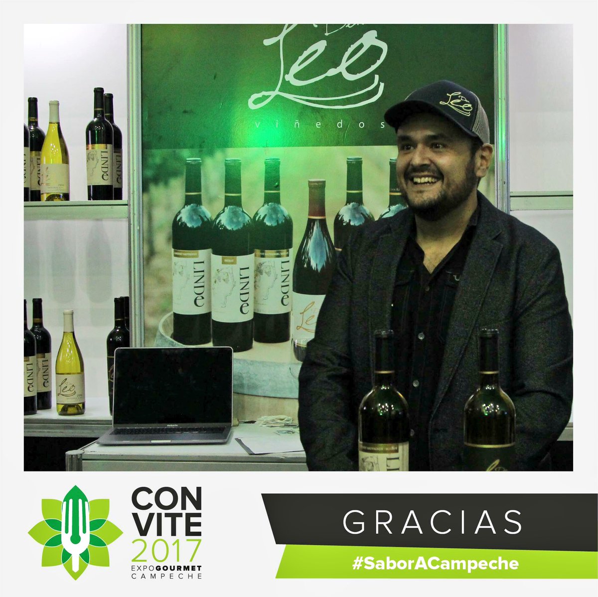Gracias <a href="/VinosDonLeo/">Vinos Don Leo</a> por su presencia en #Convite2017 y los esperamos en #Convite2018