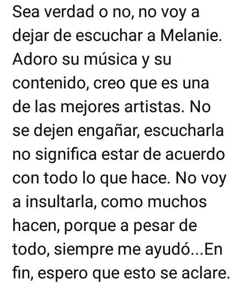 Melanie__squad's tweet photo. Básicamente, es una parte de lo que pienso. ¿Qué piensan ustedes? 
-Nahi 💧 https://t.co/Y8HYTVit5A