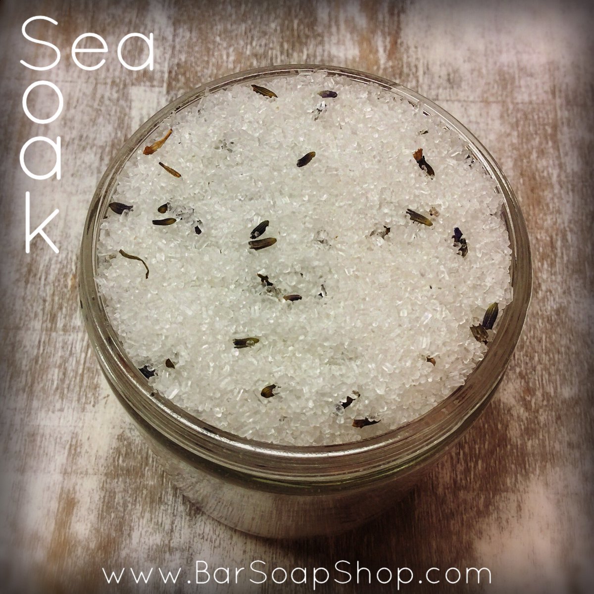 BarSoapShop's tweet photo. Lavender Blossom Sea Soak-A great gift to give to your self or anyone you know this winter.Relax before bed with any of our sea soak collection!Order @www.BarSoapShop.com #bathsoak #soaktherapy #bodysoak #saltsoak #saltbath #bathandbodyproducts #barsoapshop #lavenderessentialoil https://t.co/RbCS1weYly