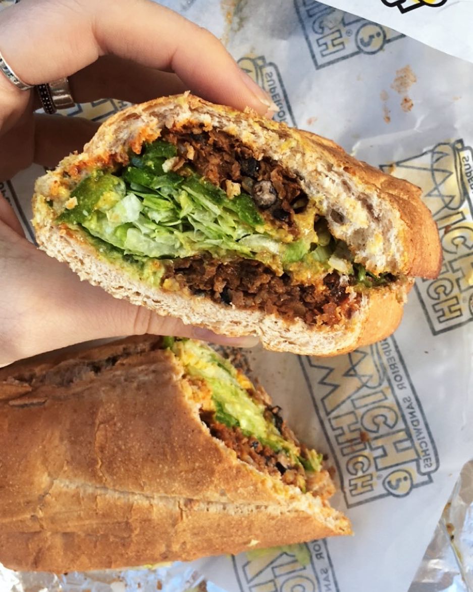 Which Wich On Twitter: "Black Bean Patty, Avocado 🥑, Buffalo Sauce 🐃,  Deli Mustard, Lettuce, Red Onions, & Bell Peppers 🌶️ On Wheat Bread 🍞.  Nice Job, @Livingwithlaurel! #Vegan #Vegetarian #Customize #Sandwichgoals Which Wich On Twitter: "Black Bean Patty, Avocado 🥑, Buffalo Sauce 🐃,  Deli Mustard, Lettuce, Red Onions, & Bell Peppers 🌶️ On Wheat Bread 🍞.  Nice Job, @Livingwithlaurel! #Vegan #Vegetarian #Customize #Sandwichgoals