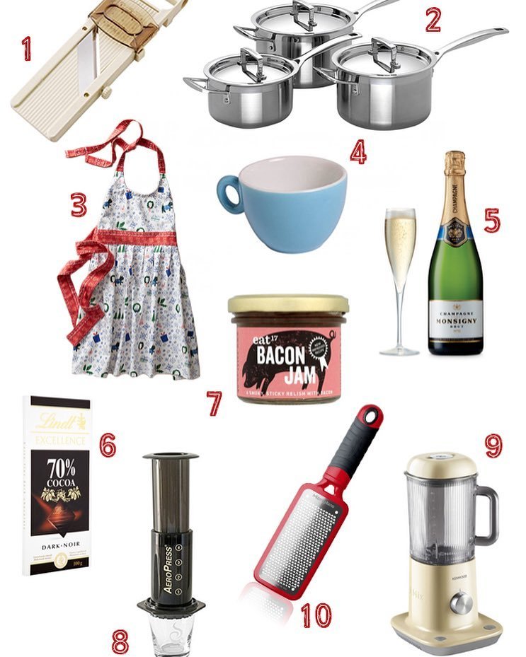 themustardspoon's tweet photo. Ok hands up, who's not started their Christmas shopping?! With a million billion gifts to choose from, it can be tricky to know what to buy for your foodie friends and family this Christmas...luckily, my latest blog post is full of inspiration! Live on t… https://t.co/6q8xE82KrG https://t.co/8sbrBh5Rv7