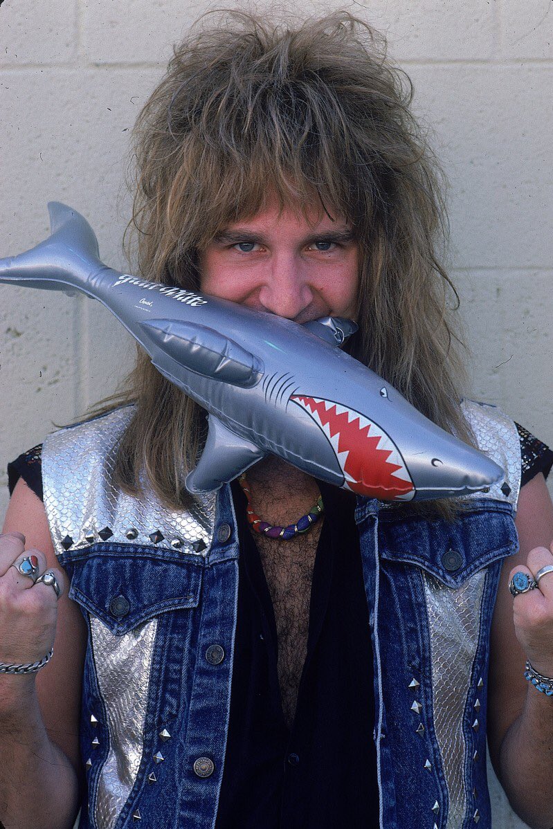 On This Day - Dec. 5th 1960. Original Great White vocalist, Jack Russell, is born! Happy Birthday  