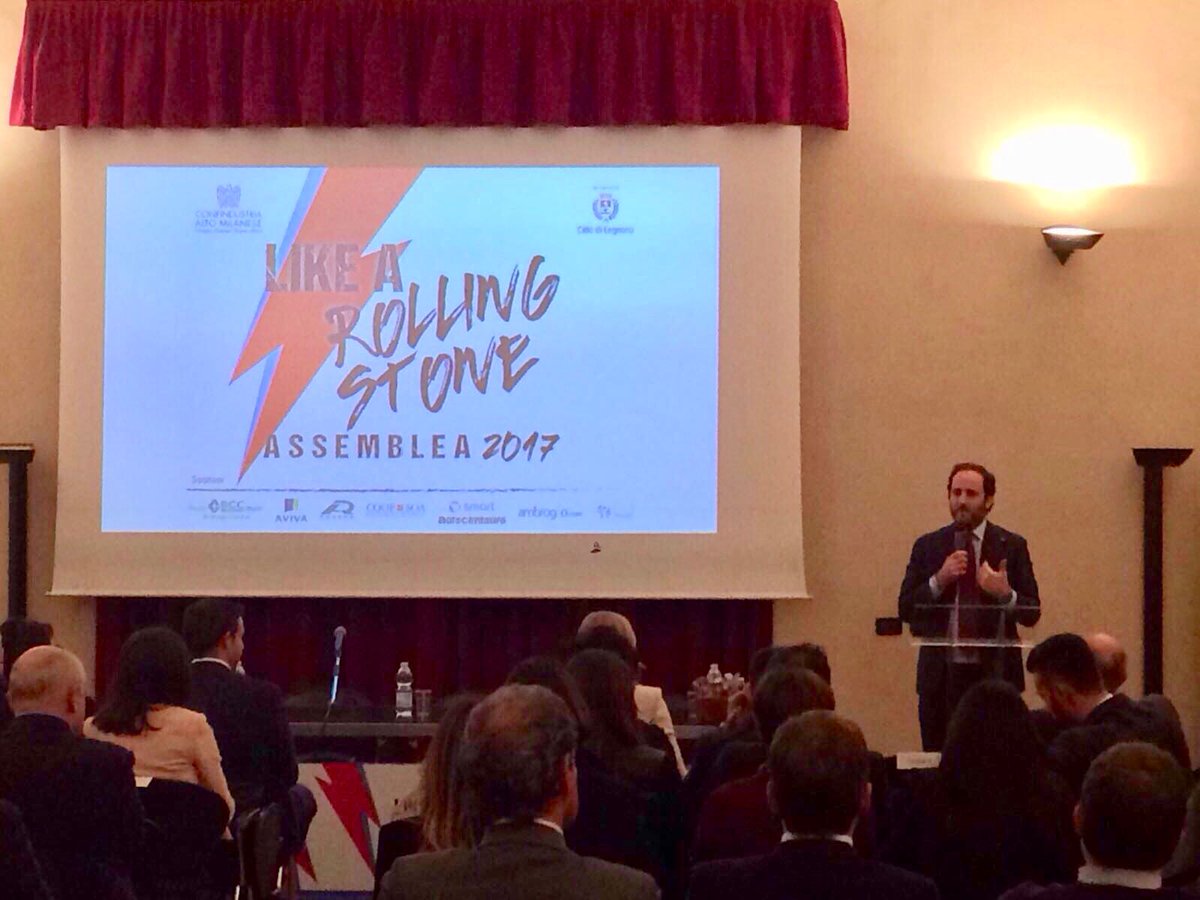 L’imprenditore 4.0 è colui che accetta la sfida della globalizzazione puntando su competenze e tecnologia - <a href="/alessio_rss/">Alessio Rossi</a> #likearollingstone