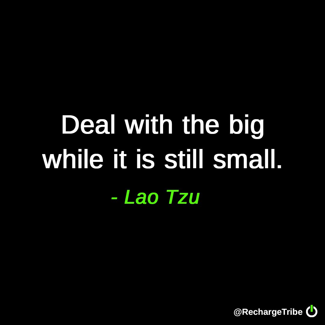 RechargeTribe's tweet photo. Prepare for the difficult while it is still easy. https://t.co/vTZ3I7ZmZn