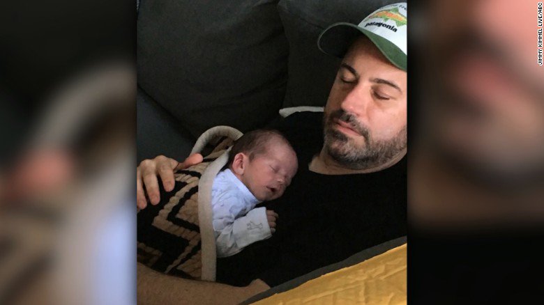 Jimmy Kimmel is taking time off this week to care for his son, who underwent a second heart surgery on Monday cnn.it/2ArU2lw
