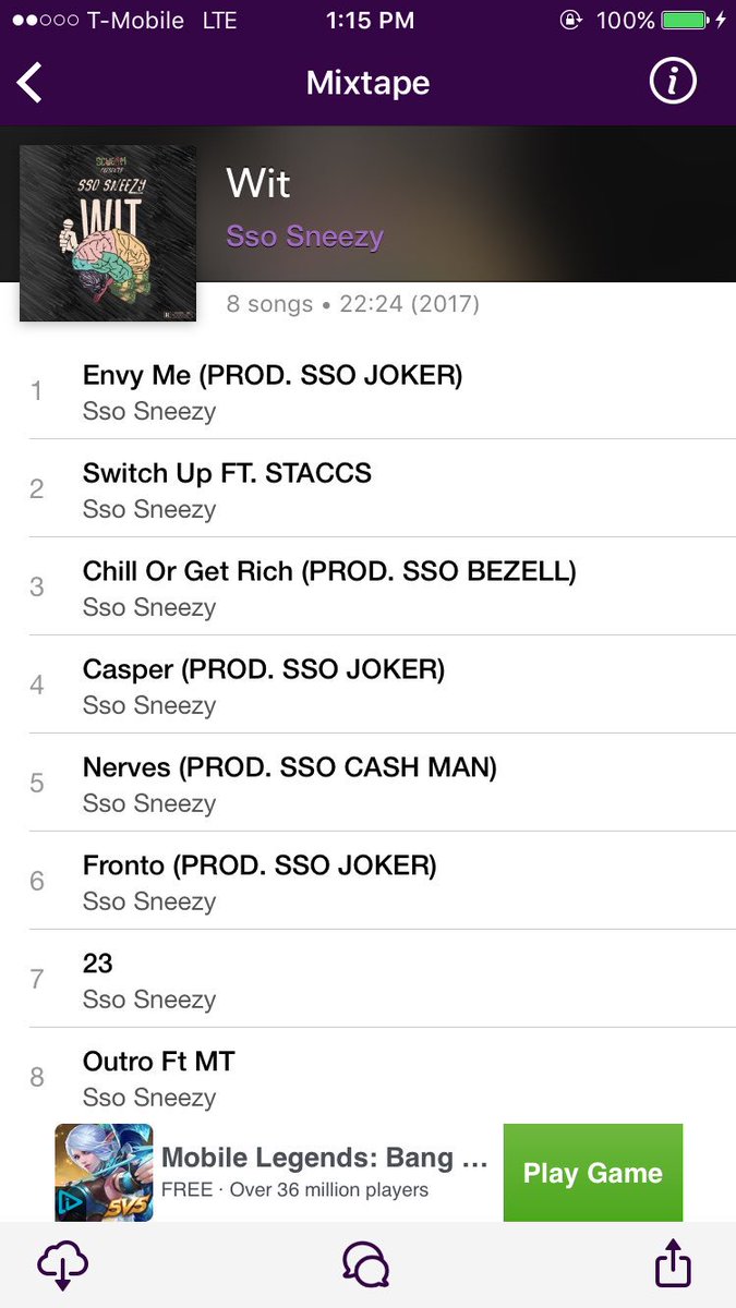 SCHEAMSHITONLY's tweet photo. GO TUNE IN TO #WIT BY SSO SNEEZY ON #SPINRILLA NOW ๐ฅ๐ฅ #SCHEAMSHITONLY #SCHEAM #SSO #HOTARTIST #HOTSHIT ๐ฐ๐ง.THIS IS FOR YOU ๐ด NOW GO EAT IT UP https://t.co/0JkTwbbRMG