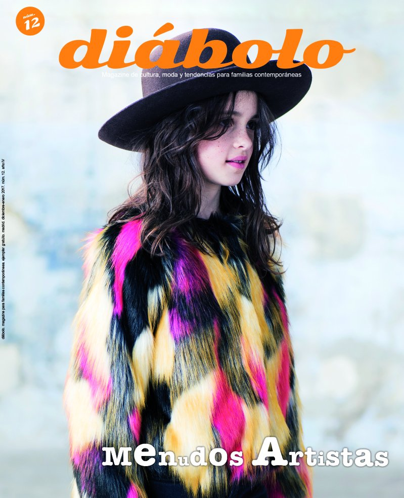 Ya podemos enseñaros nuestra portada del núm12 de dic17-ene18. Mñana en <a href="/JuvenaliaIFEMA/">JUVENALIA-IFEMA</a> podréis descubrirla. Dedicado a jóvenes artistas y con nuestro especial de espectáculos familiares!