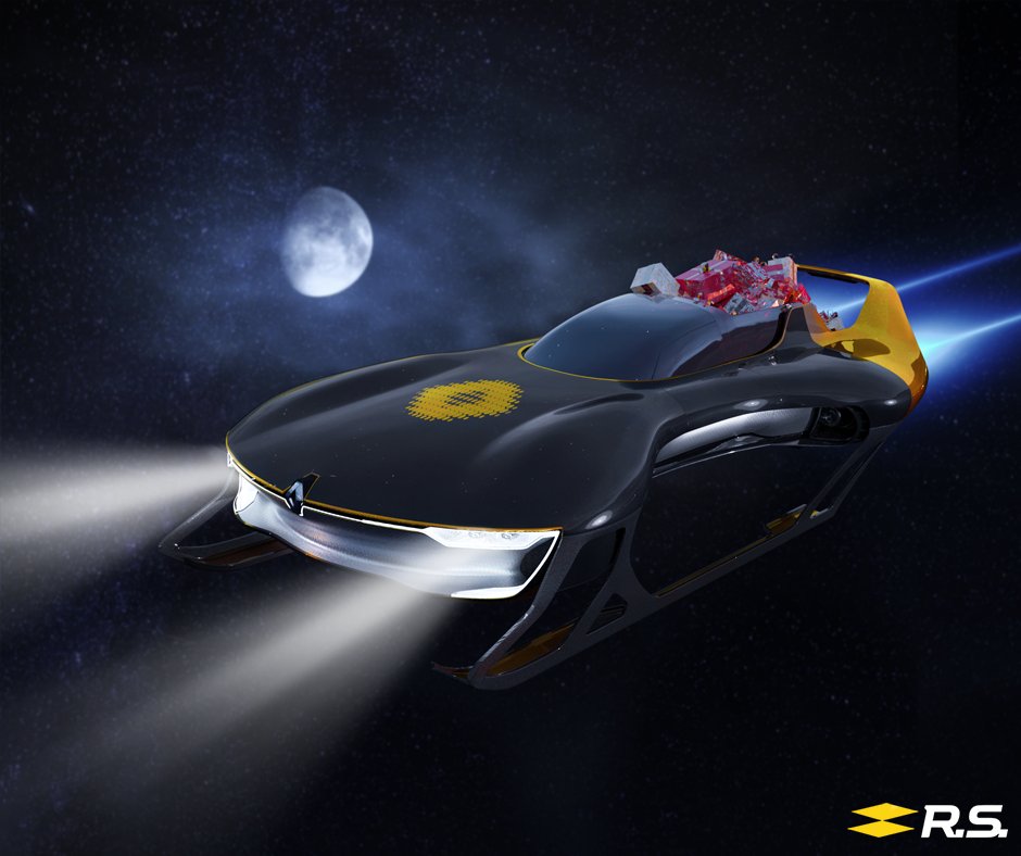 AlpineF1Team's tweet photo. Santa’s Sleigh R.S. reaches Mach 16 in just two seconds. Try to guess its full speed for a chance to win race visors or caps signed by our drivers 🎁
Full T&amp;Cs at: https://t.co/MA0PG6YcpH
#FestiveF1Fun https://t.co/GskoSarGnW