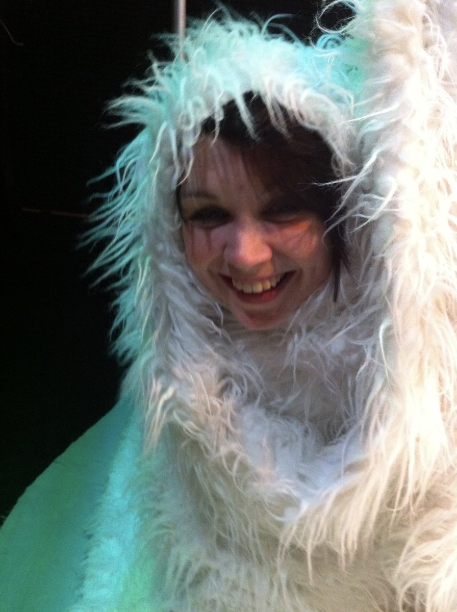 LicketyTweet's tweet photo. #Licketyleaping #dramaledplay #immersiveperformance significant moments - 'we thought the bear was scary but the bear was scared!' Glasgow #CPD teachers felt like children do - 'included', 'transported' 'I could be myself' @EducationScot @cisweb @PlayScotland #creativitymatters https://t.co/dYXJksnBoO