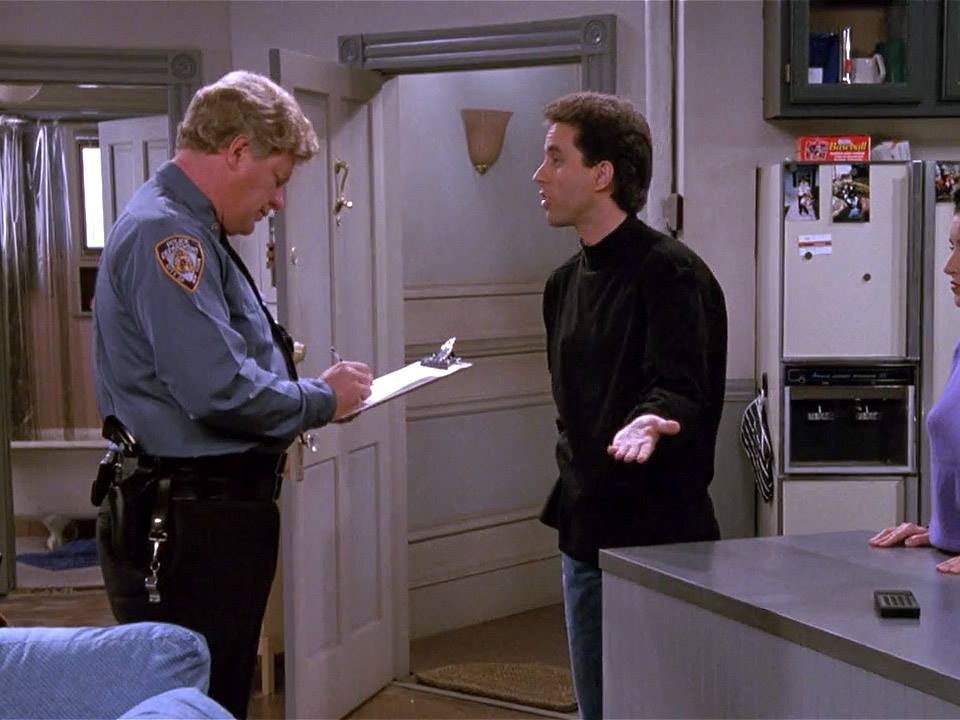 "I hate the idea of somebody out there returning my calls." “The Robbery” is on #Seinfeld tonight! https://t.co/6iQD85ERiJ
