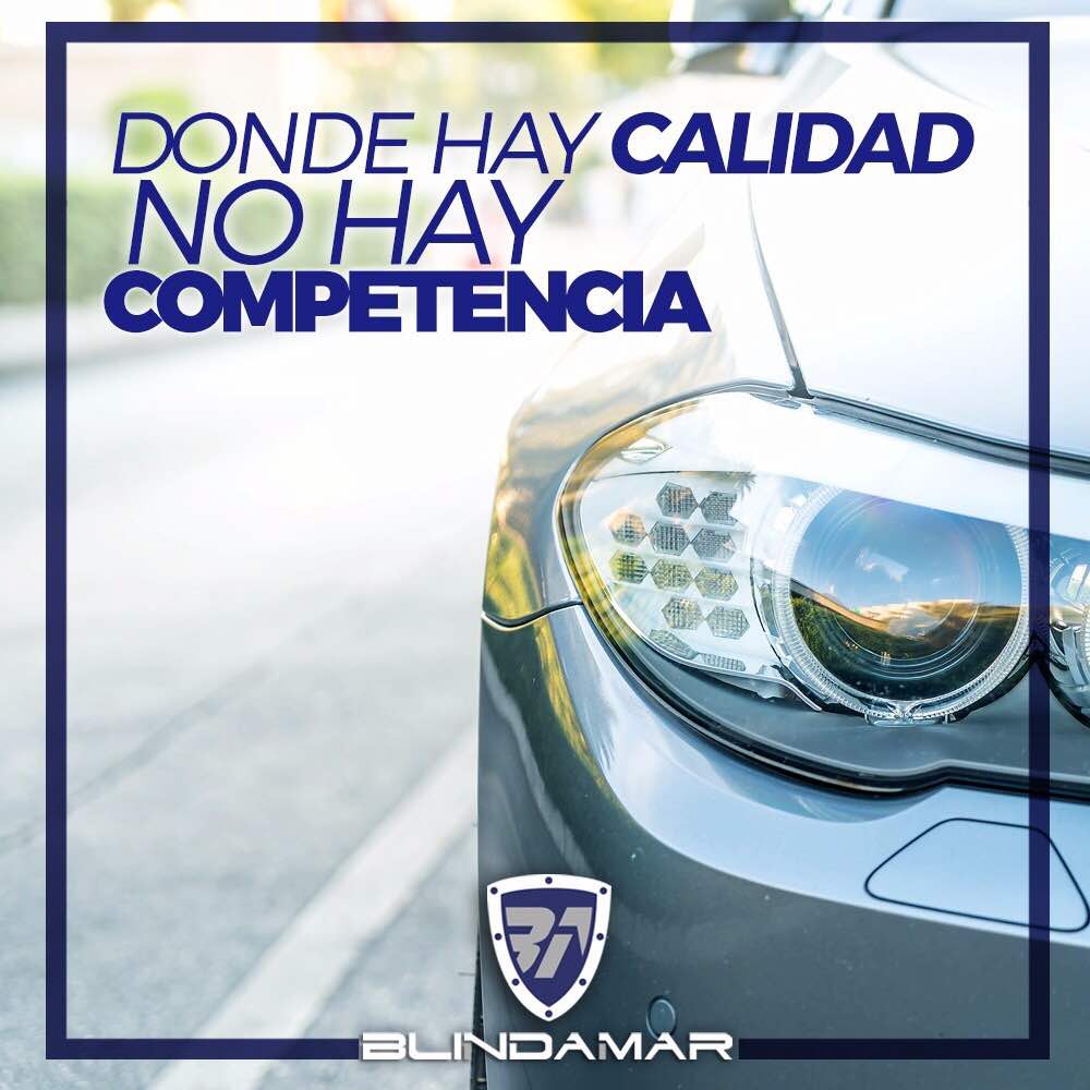 Blindamar's tweet photo. ¡Cuando usted habla de Blindamar,se esta refiriendo a calidad!👌
#Blindamar #maracaibo #venezuela #calidad #blindaje https://t.co/rw7wAUhwQr