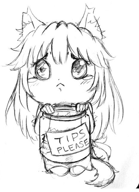 AtaraxiaStudio's tweet photo. How can you say no to #chibi #Petrova?! #WIP for our website
#animeart #wolfgirl #kemonomimi #okamimimi #animegirl https://t.co/PsGmL7A2pW