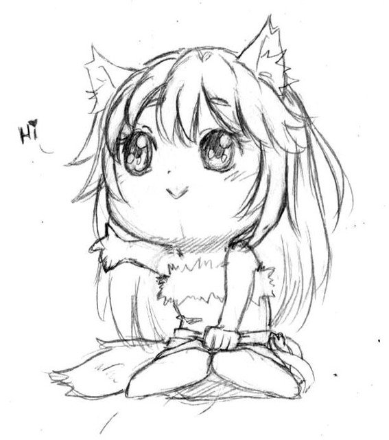 AtaraxiaStudio's tweet photo. How can you say no to #chibi #Petrova?! #WIP for our website
#animeart #wolfgirl #kemonomimi #okamimimi #animegirl https://t.co/PsGmL7A2pW