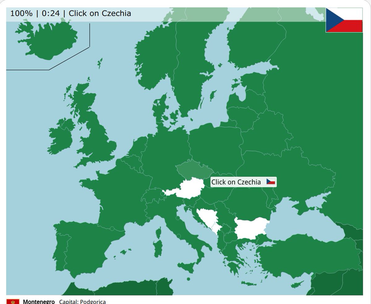 Countries Of The World Map Quiz Game